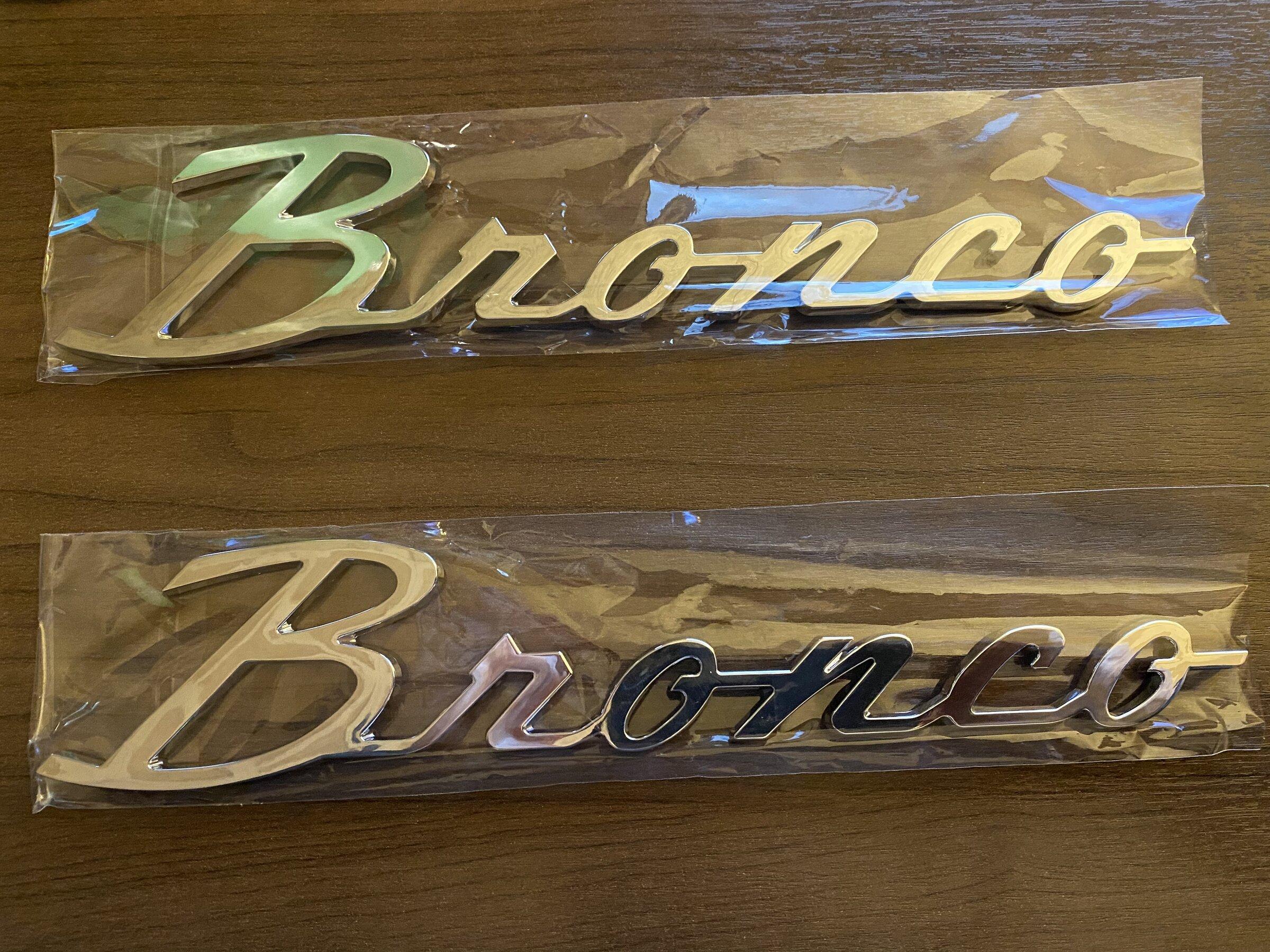 Ford Bronco Bronco Team 2 door. 63A9186A-492D-4974-9FDA-75B65DDB8CF2