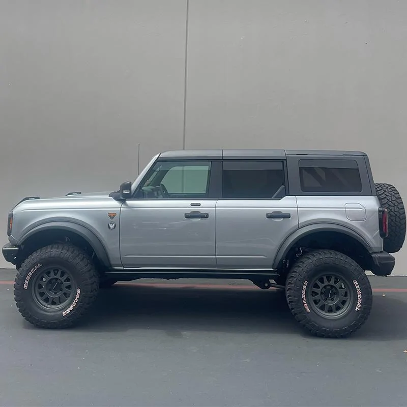 Ford Bronco Broncos "Rake", level vs lift 60E0C330-E8AC-489E-B98F-4869087CA201