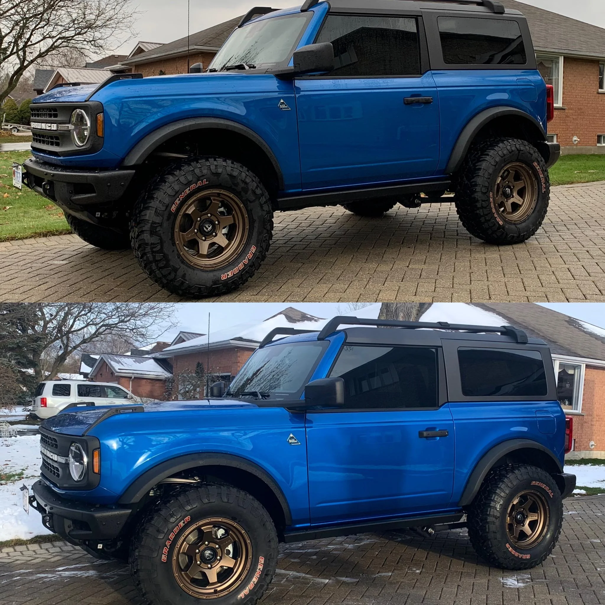 Ford Bronco Black Diamond on 33’s and 17X9 Bronze Fuel Shok +1 offset C8D6A2EE-AA40-4F9F-9109-436E1F727914