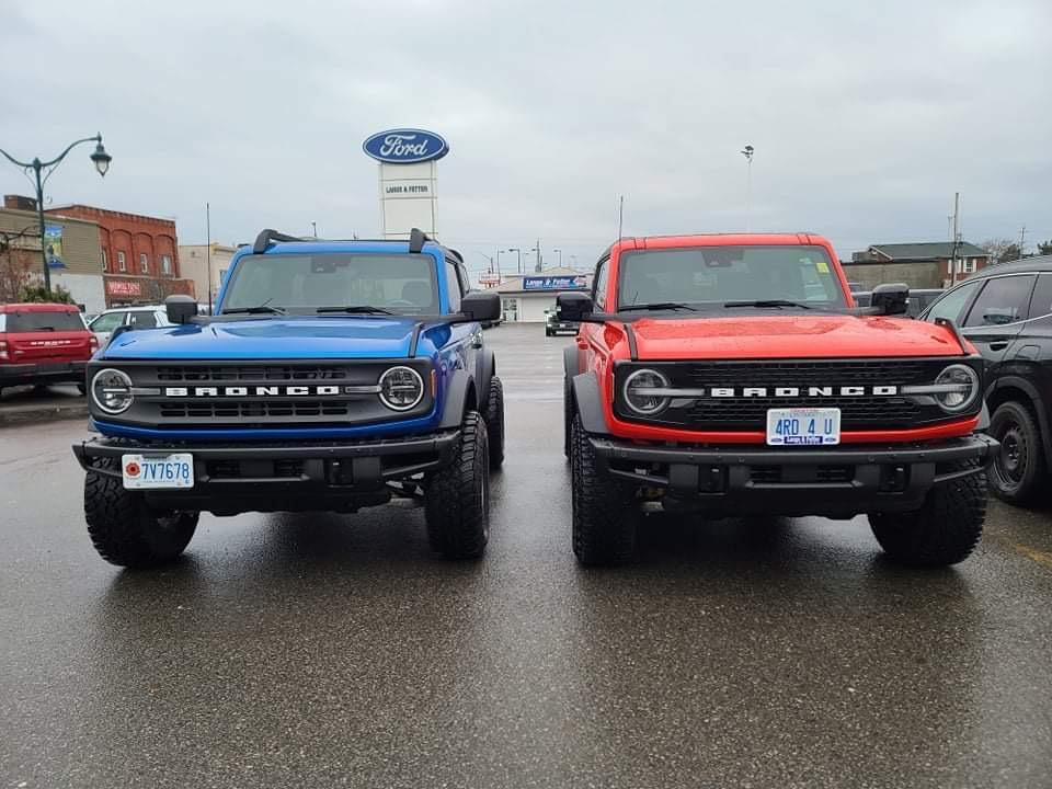 Ford Bronco Black Diamond on 33’s and 17X9 Bronze Fuel Shok +1 offset 0C303F9C-8C53-42EE-9C7F-80D695A88DE8