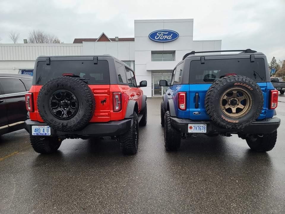 Ford Bronco Black Diamond on 33’s and 17X9 Bronze Fuel Shok +1 offset C9DFAA17-A84F-4CAF-8CE5-0128D34C751F
