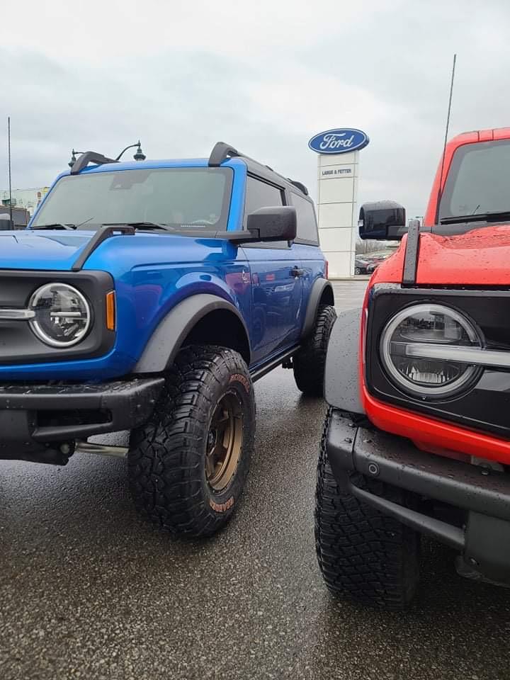 Ford Bronco Black Diamond on 33’s and 17X9 Bronze Fuel Shok +1 offset AED9B1CF-271A-4747-9648-B03124158F82