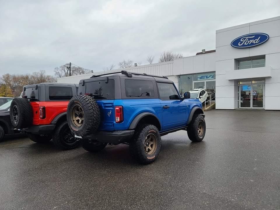Ford Bronco Black Diamond on 33’s and 17X9 Bronze Fuel Shok +1 offset 5A49EA6B-7172-4EBD-B3DB-D4810038DA2E