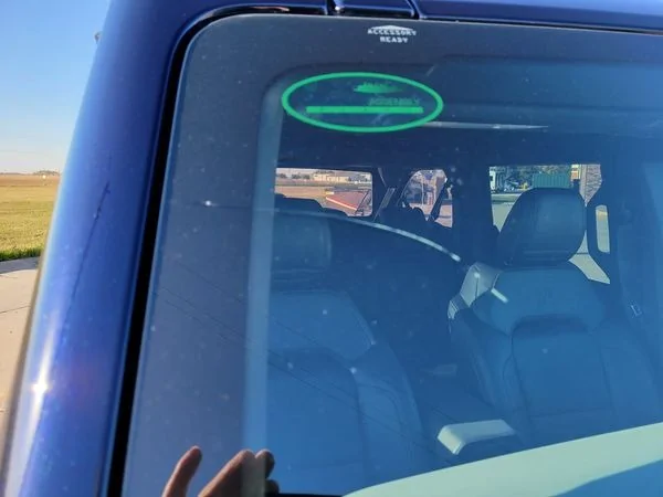 Ford Bronco Cracked Windshield Windshield