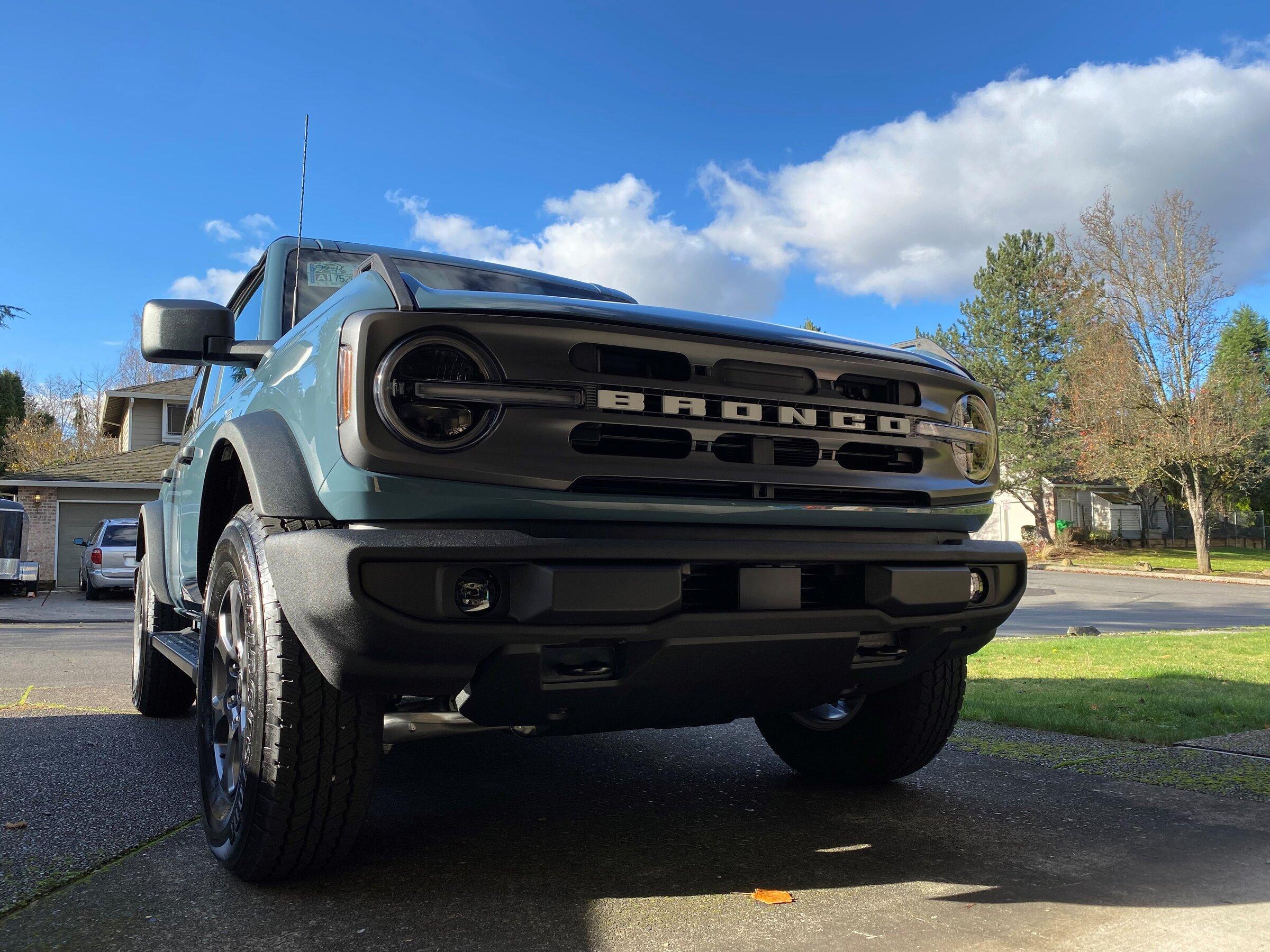 Ford Bronco AREA 51 Bronco Club Bronco2