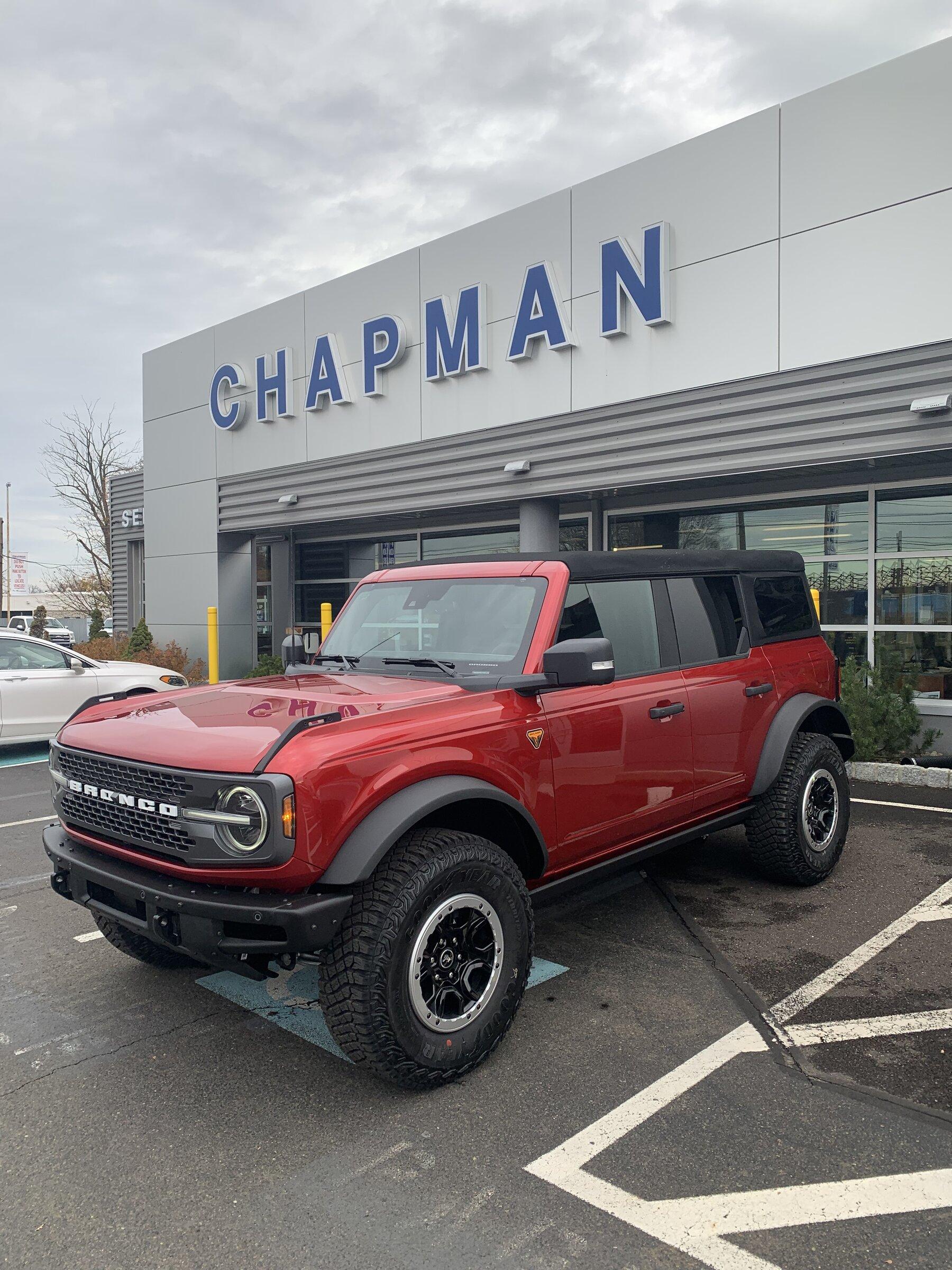 Ford Bronco Chapman Of Horsham with @dealerinsider D3DE664A-8860-4D71-9A57-0AB38E390FB8