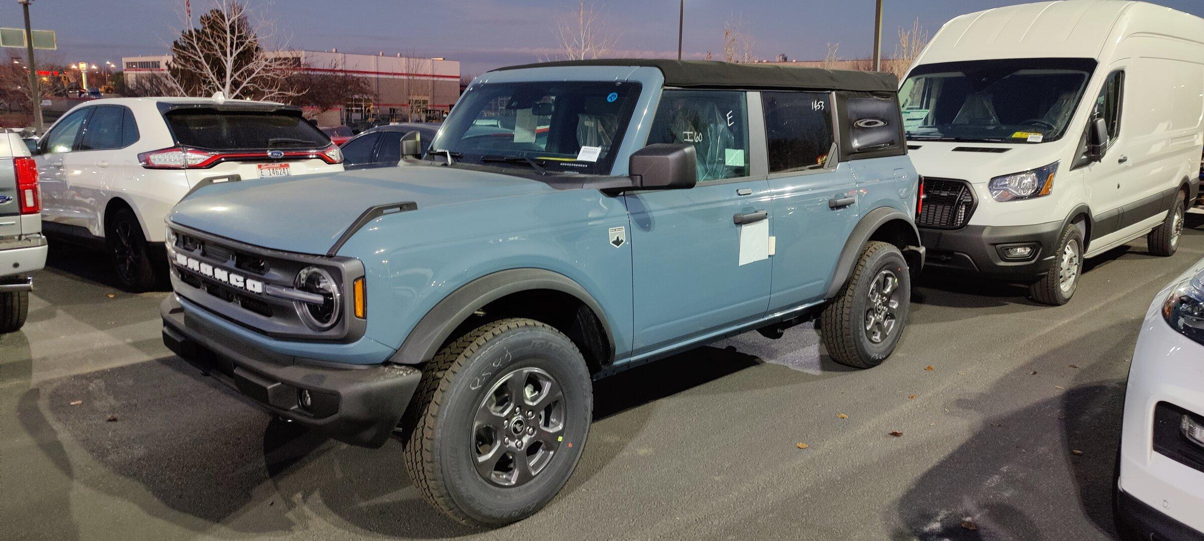 Ford Bronco 🛠 10/25/21 Build Week Group IMG_20211202_173729