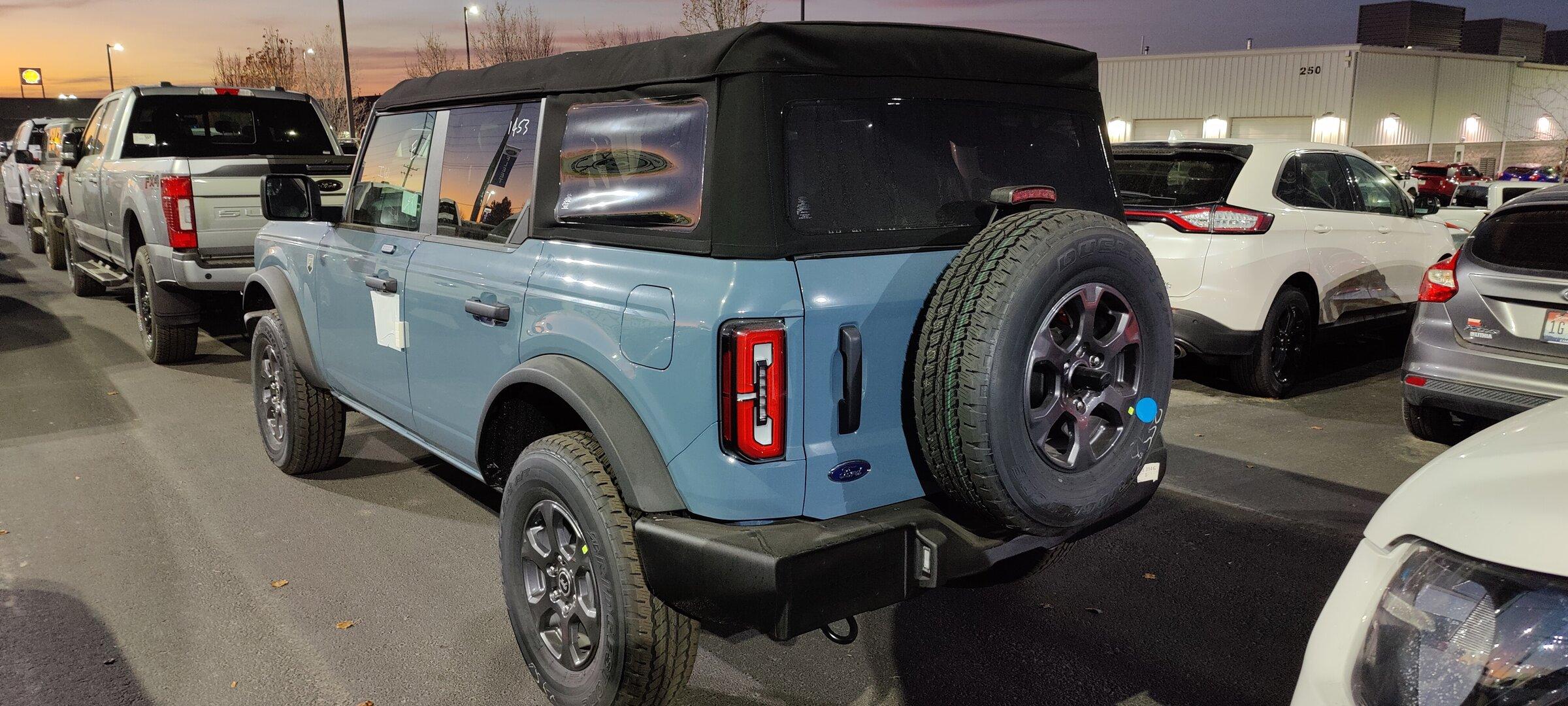 Ford Bronco 🛠 10/25/21 Build Week Group IMG_20211202_174434