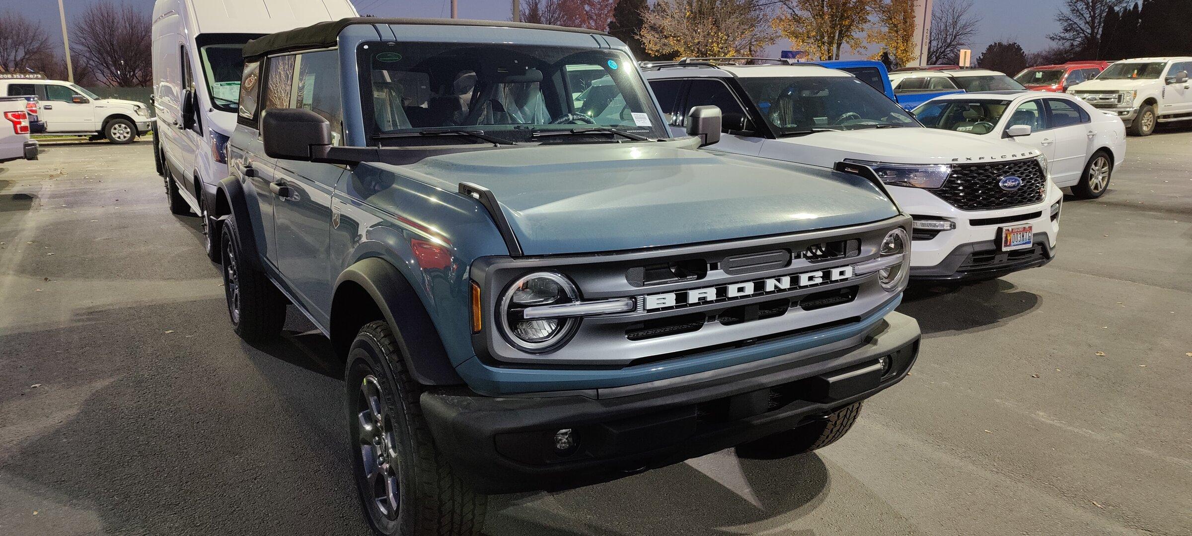 Ford Bronco 🛠 10/25/21 Build Week Group IMG_20211202_173834