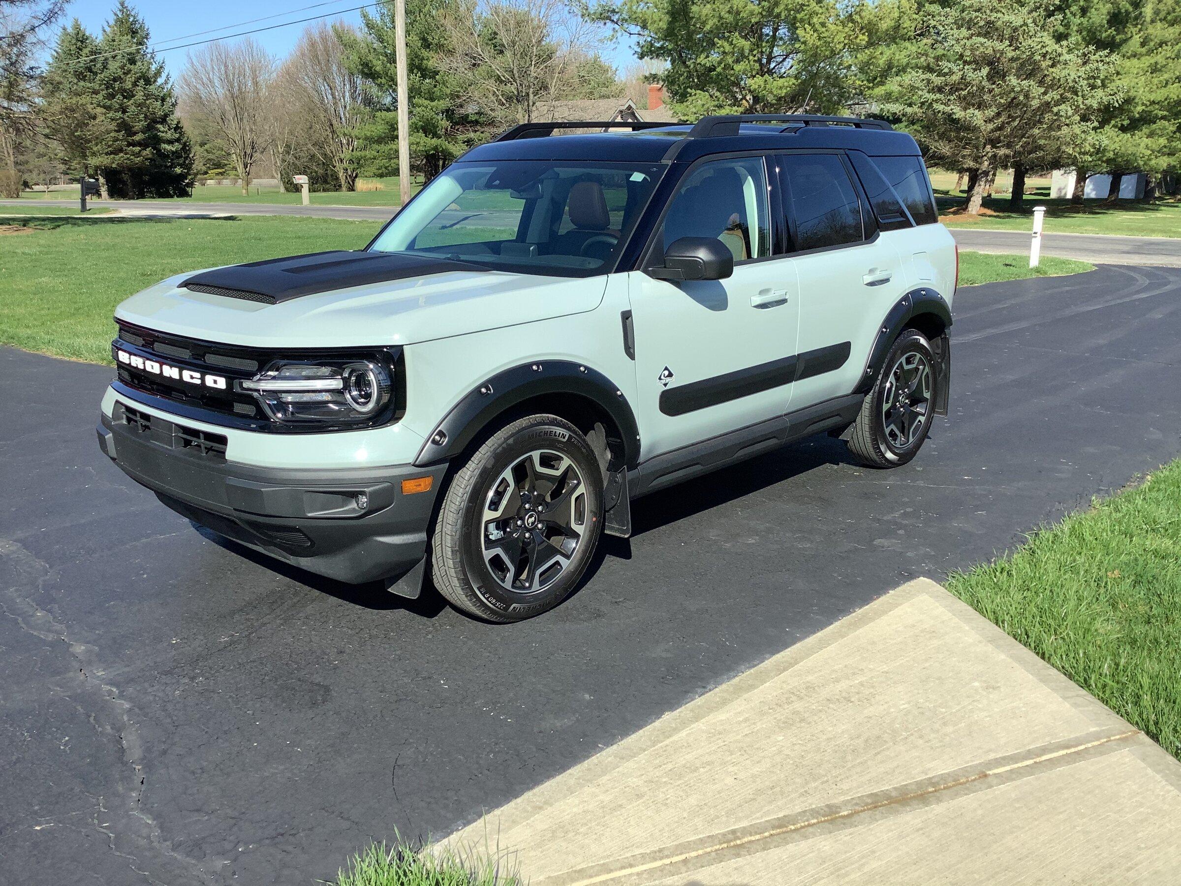 Ford Bronco It’s been a long wait 19B75533-2962-4A45-BE60-817FCD1D590C