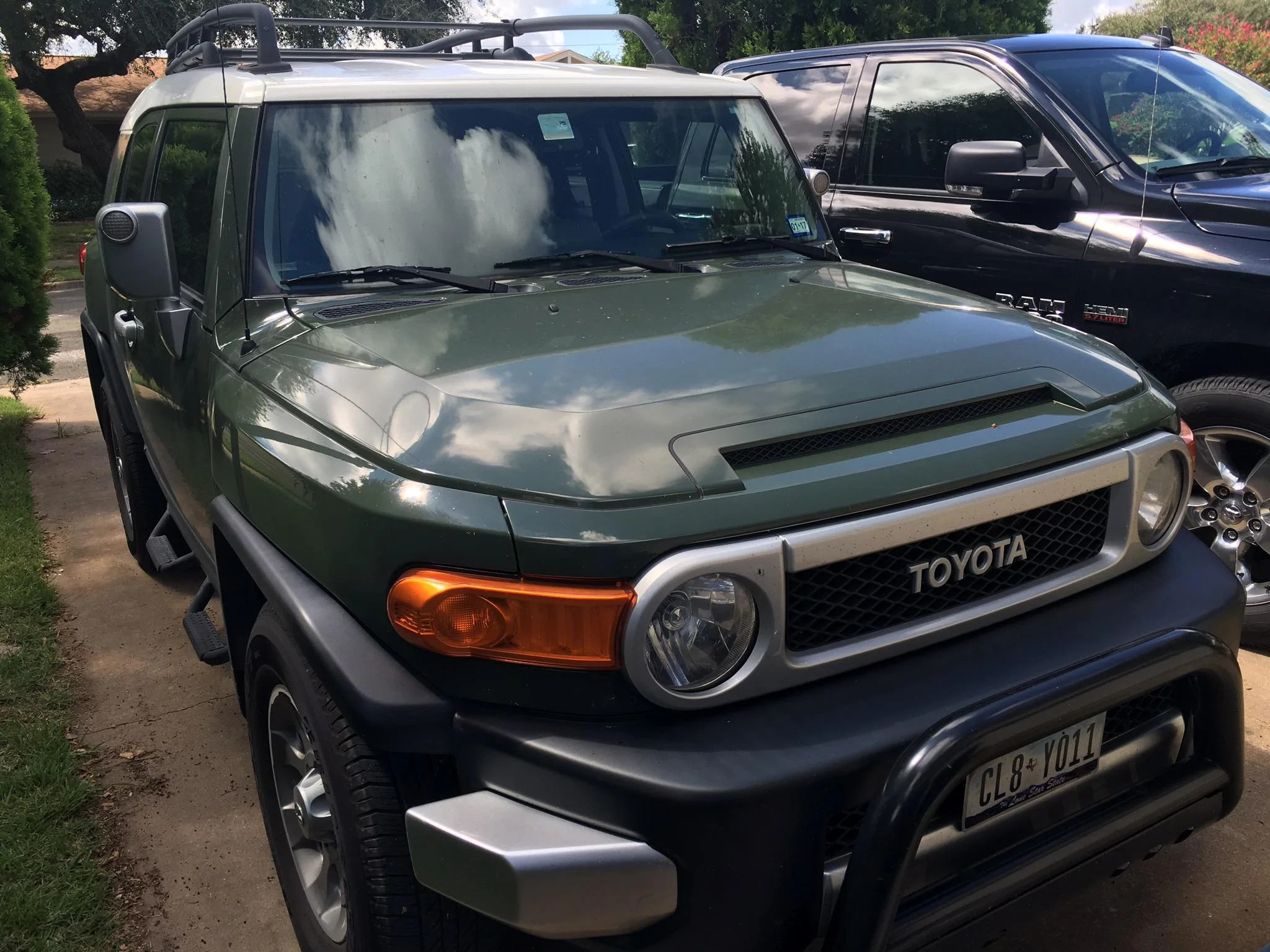 Ford Bronco Bring back the FJ 64FC9E42-34D8-4288-8482-B4F9A47DD45D