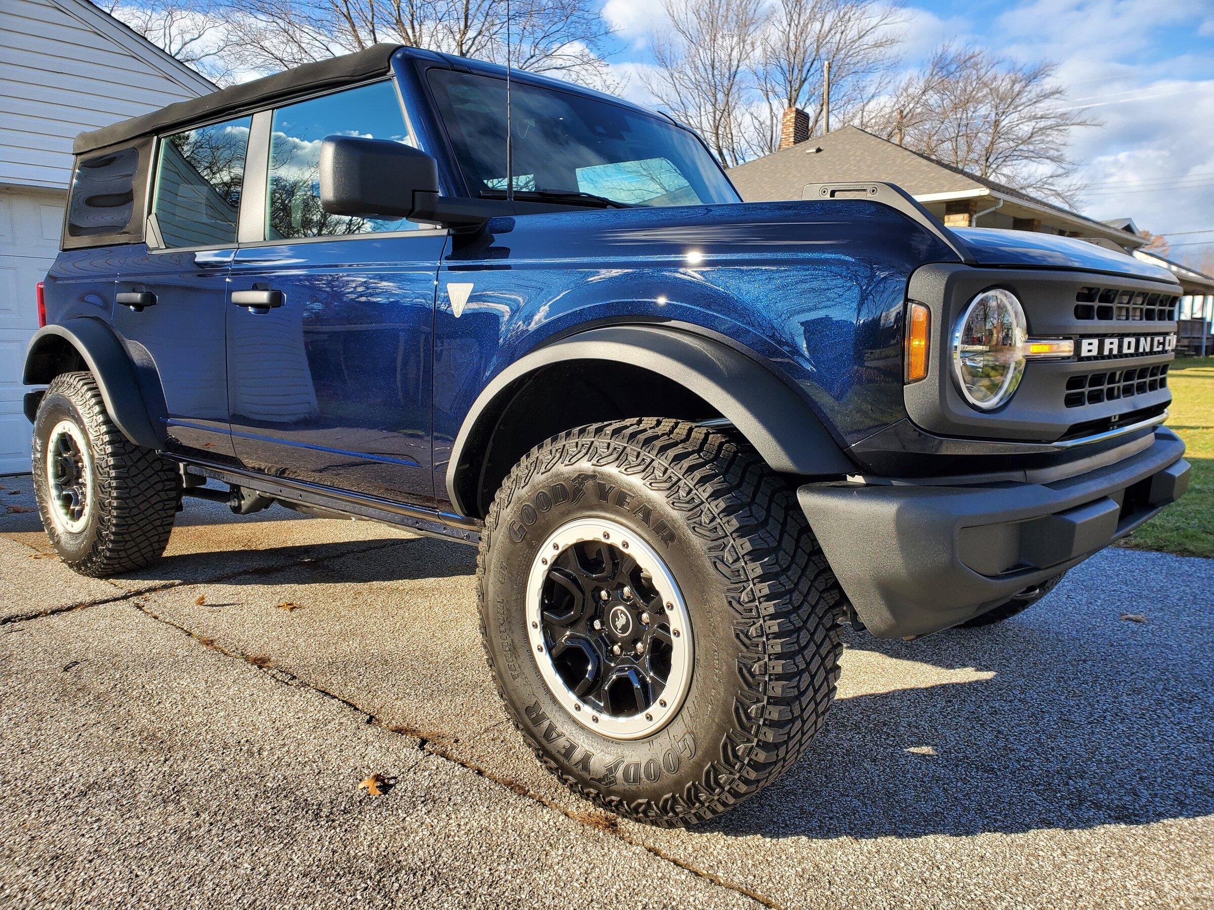 Ford Bronco Sun on the AMB today... 20211202_143230