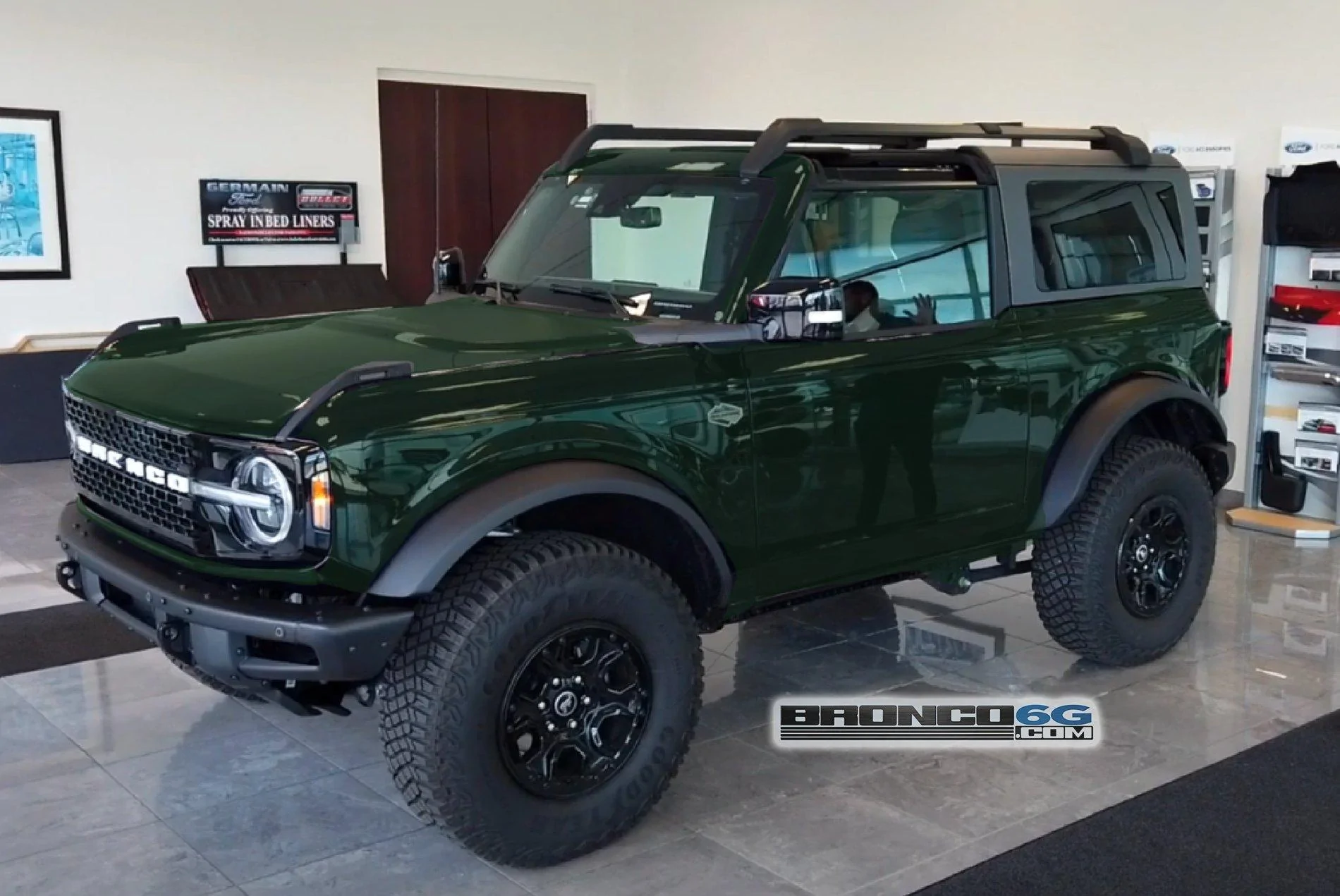 Ford Bronco ERUPTION GREEN Bronco Club E945D17D-7E9B-4D96-B694-A1EDED22F107