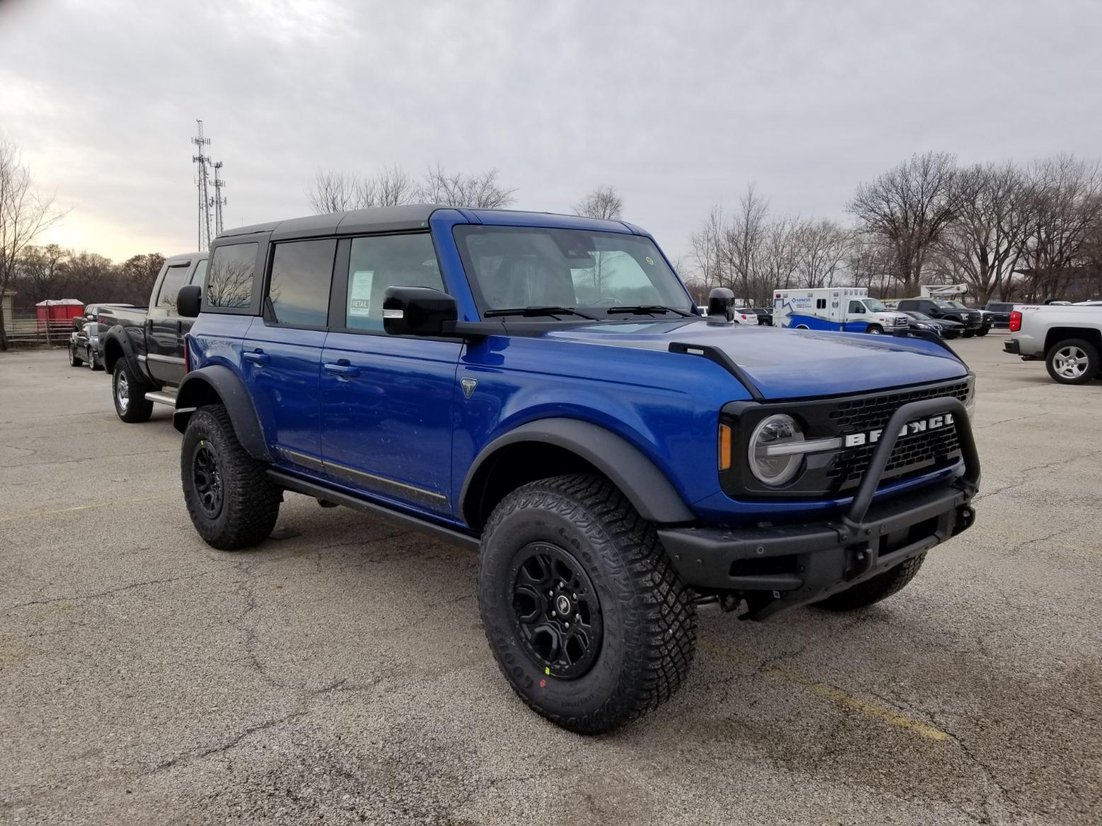Ford Bronco First Edition Bronco Thread Bronco FE