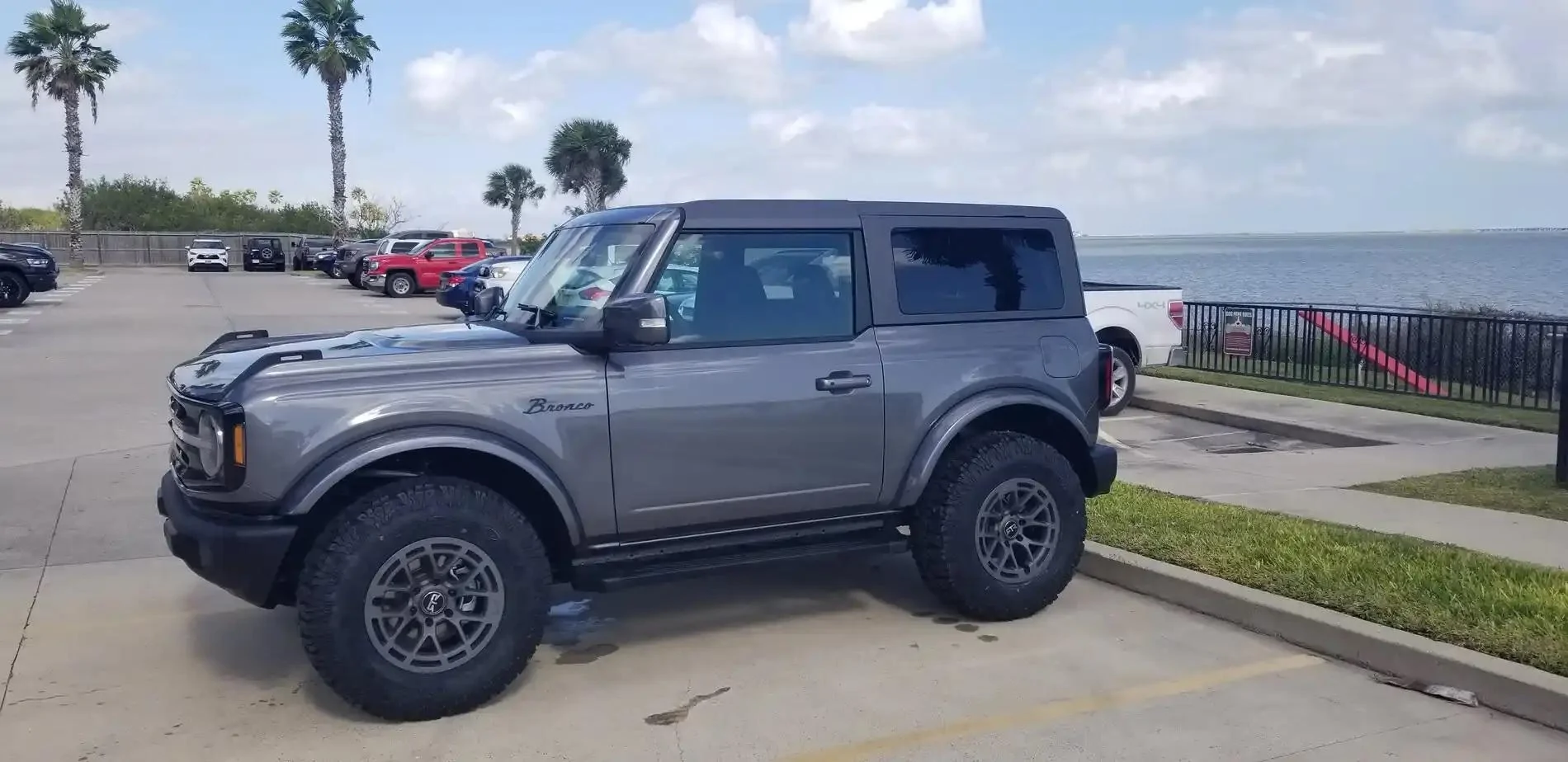 Ford Bronco Bronco Team 2 door. Marks Bronco