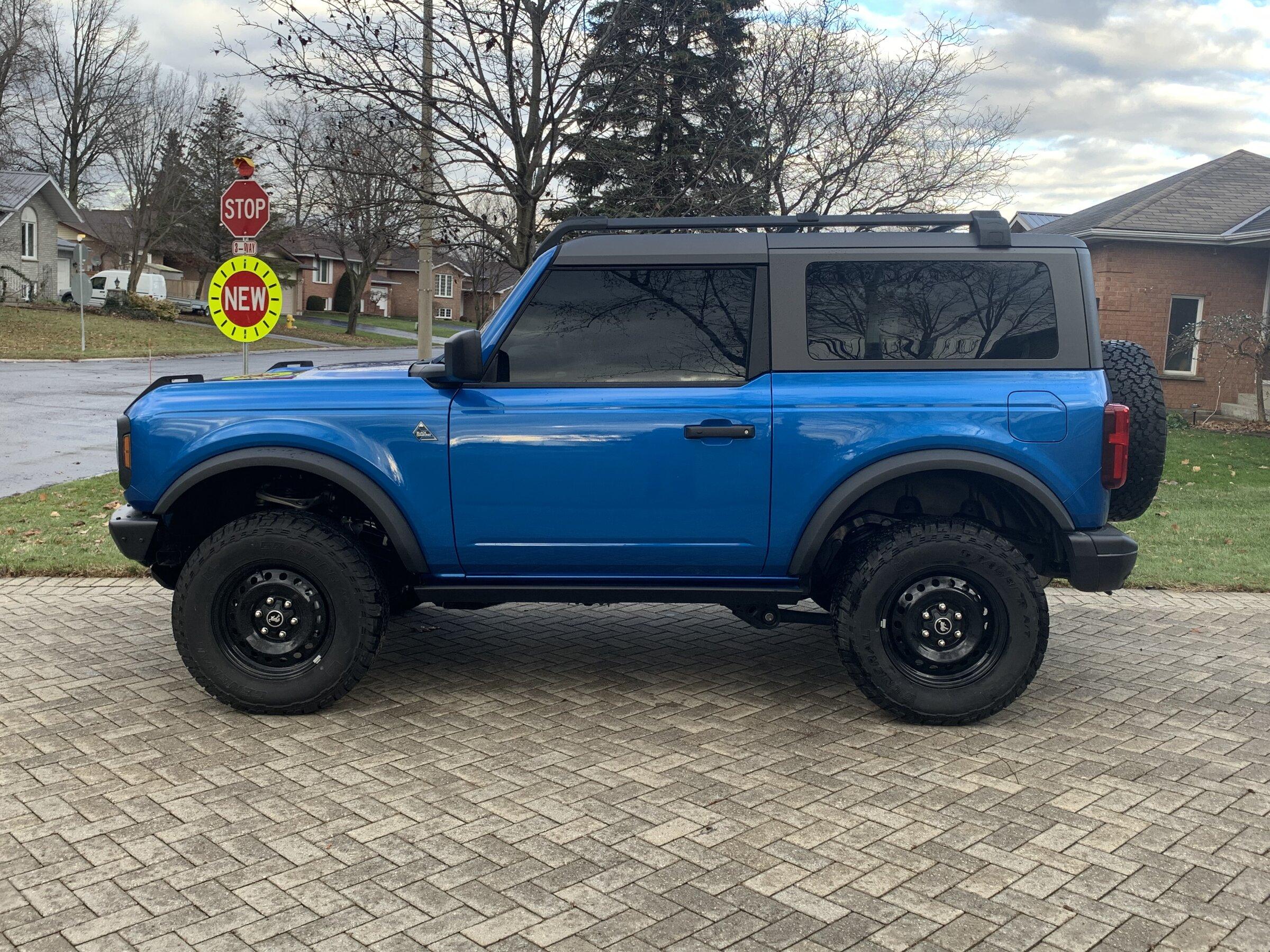 Ford Bronco Black Diamond on 33’s and 17X9 Bronze Fuel Shok +1 offset A09FCB99-C605-4D18-B416-F089A28FBFF4