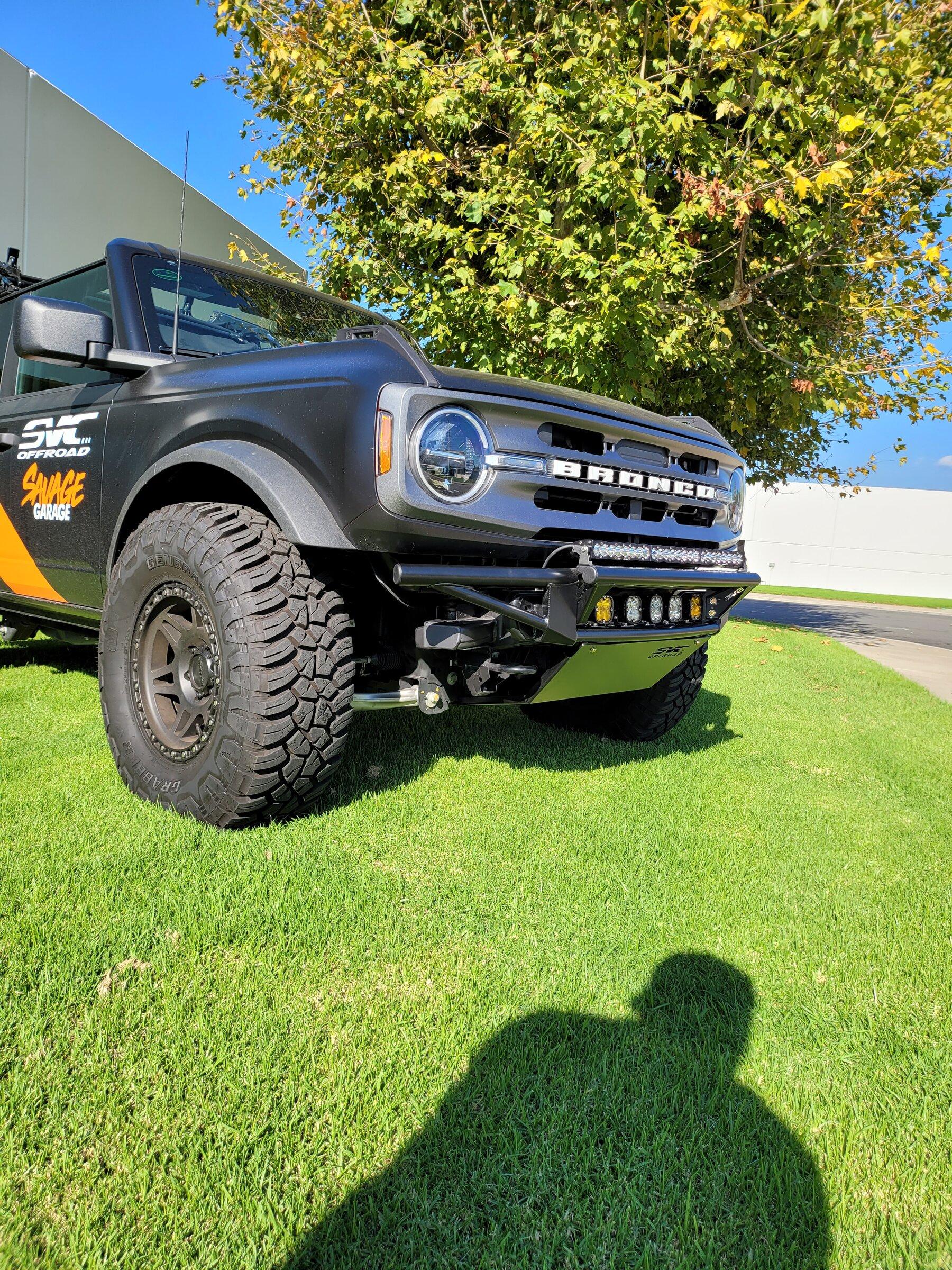 Ford Bronco Free Prototype Bumper Give Away 20211009_152900