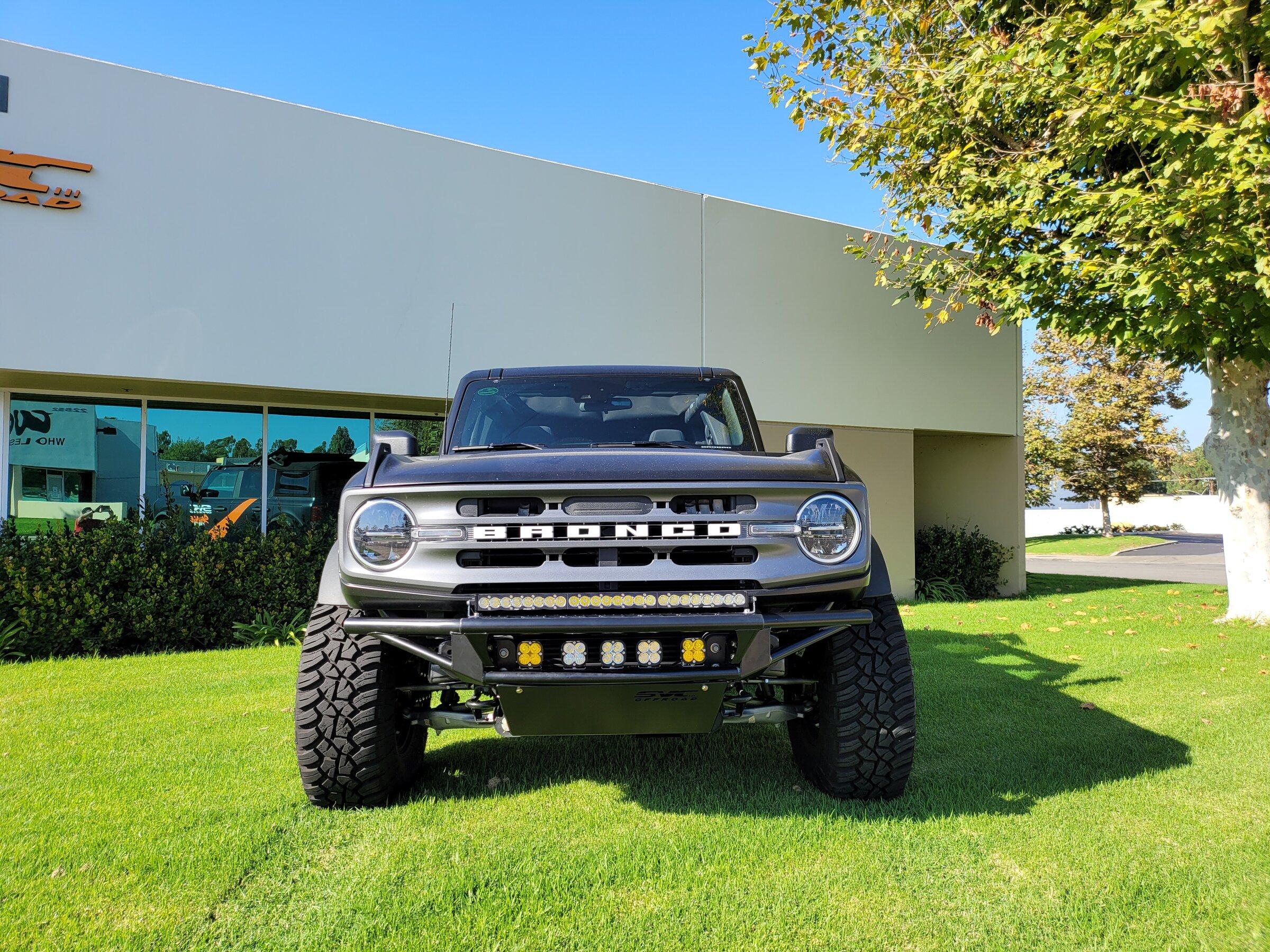 Ford Bronco Free Prototype Bumper Give Away 20211009_152852
