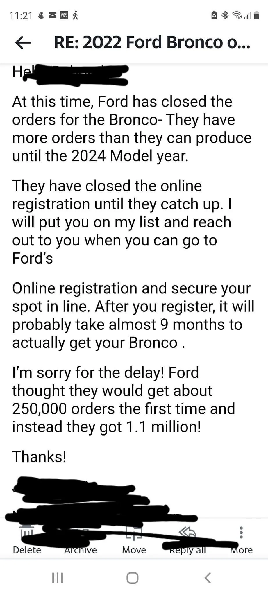 Ford Bronco Bronco Online ordering closed? 0CF9ACD5-A953-4210-A104-537FD2EF4924