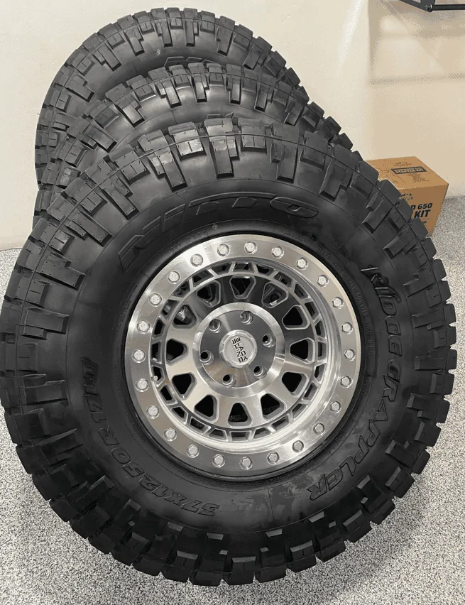 Ford Bronco Show us your installed wheel / tire upgrades here! (Pics) 1638563840851