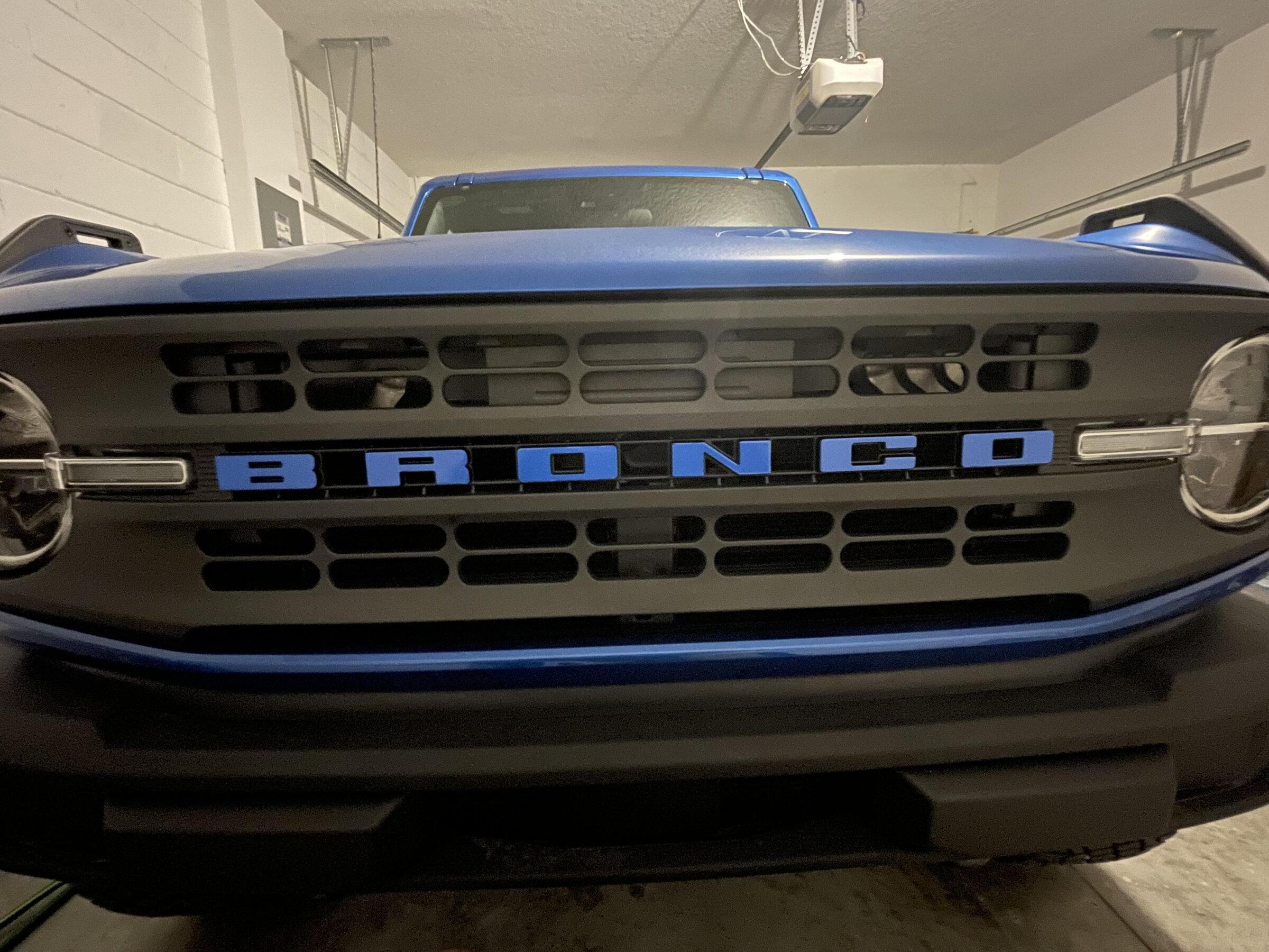 Ford Bronco Show me your BaseSquatch front