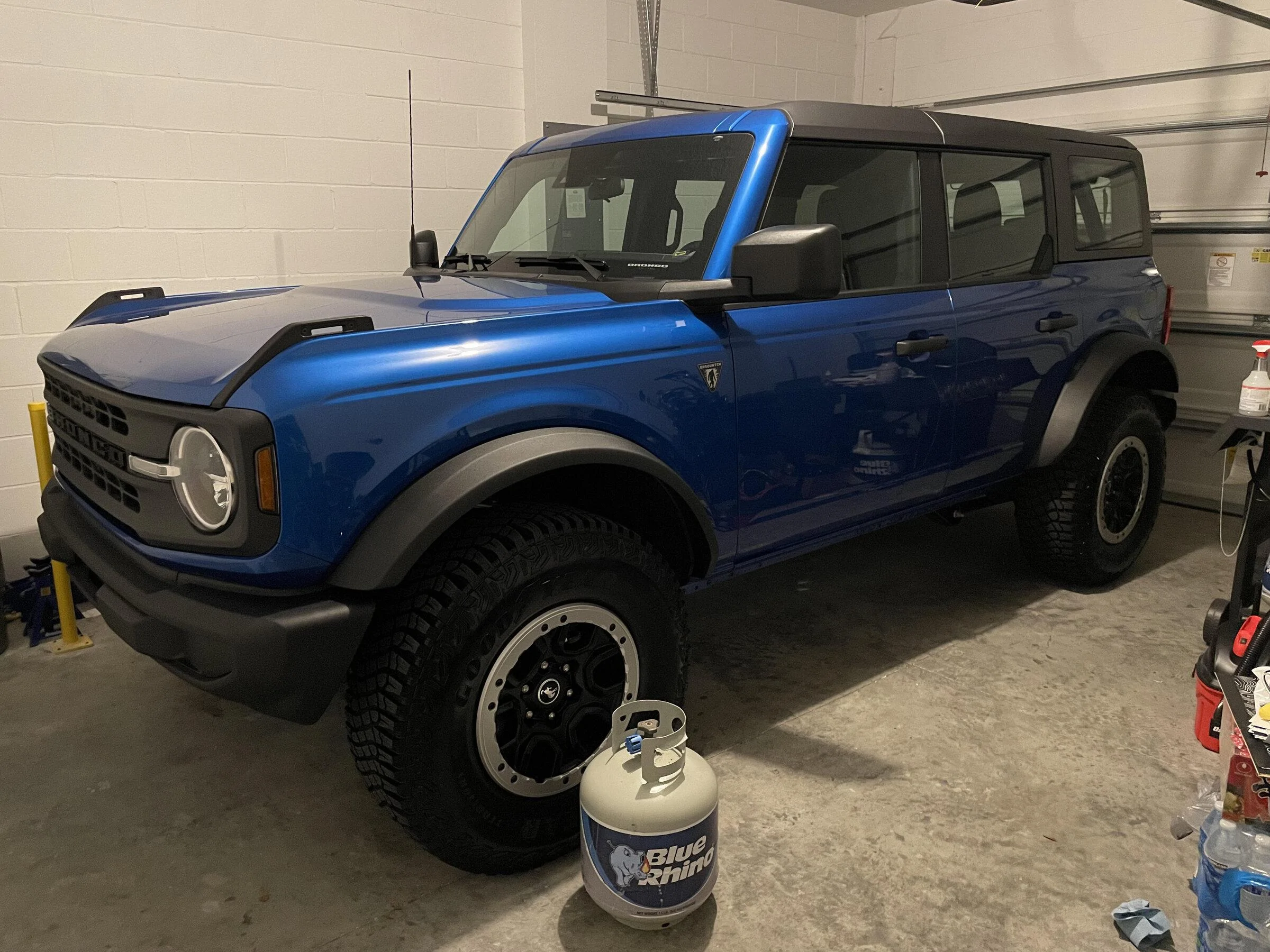 Ford Bronco Show me your BaseSquatch hom