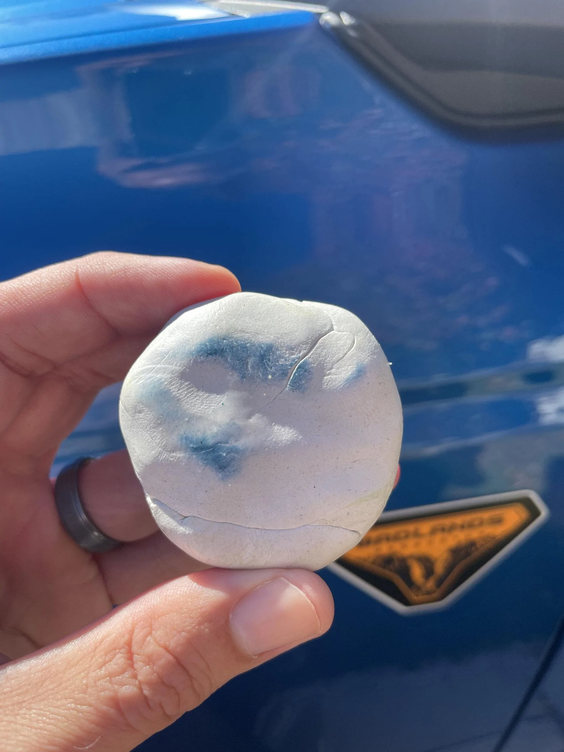Ford Bronco DELIVERY CHECKLIST  (OCD Version) for Expectant Bronco Owners badlands_claybar