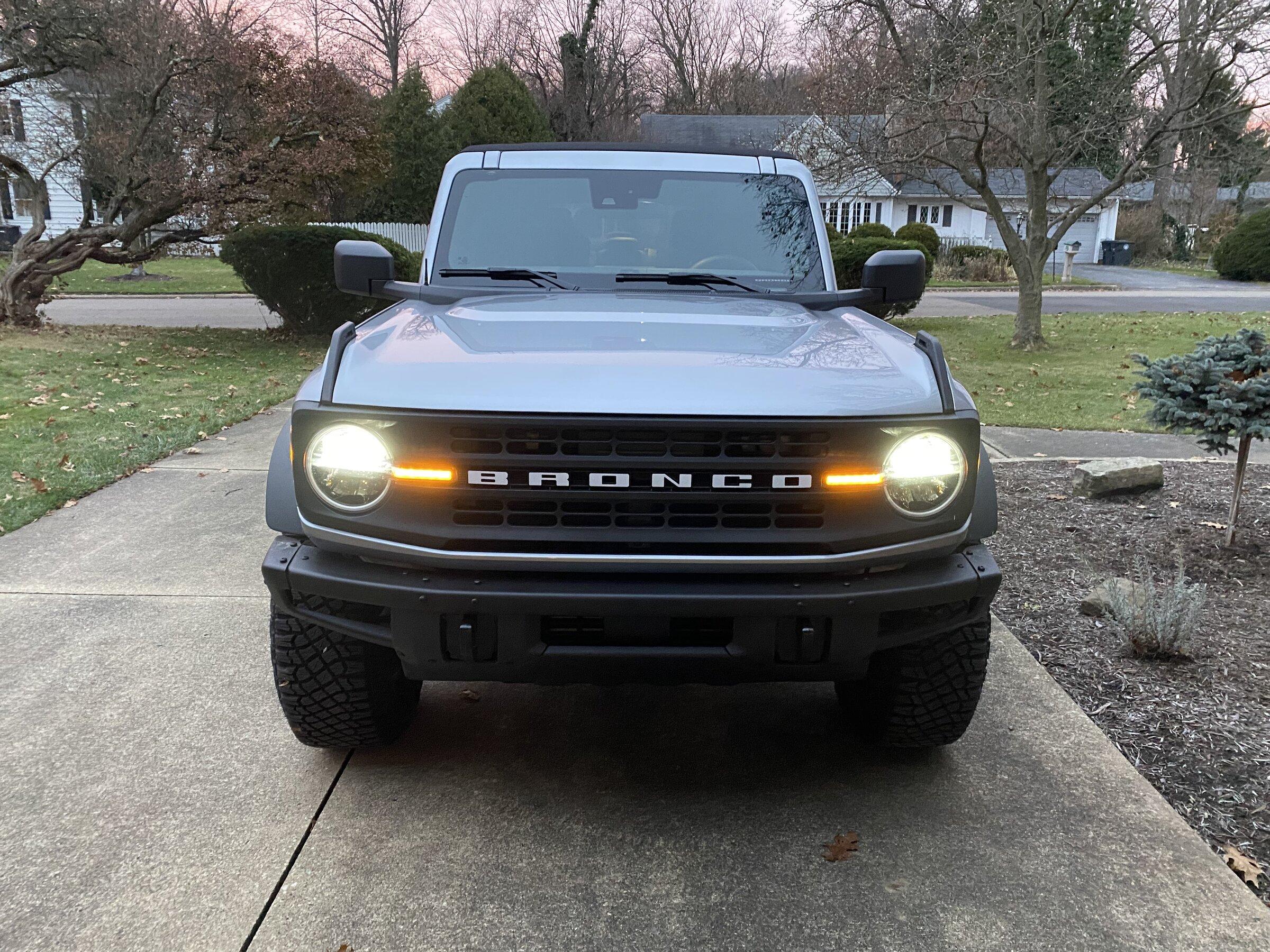 Ford Bronco Show me your BaseSquatch 4A471D87-623D-40B9-9DC8-7CC30C1C0F0D