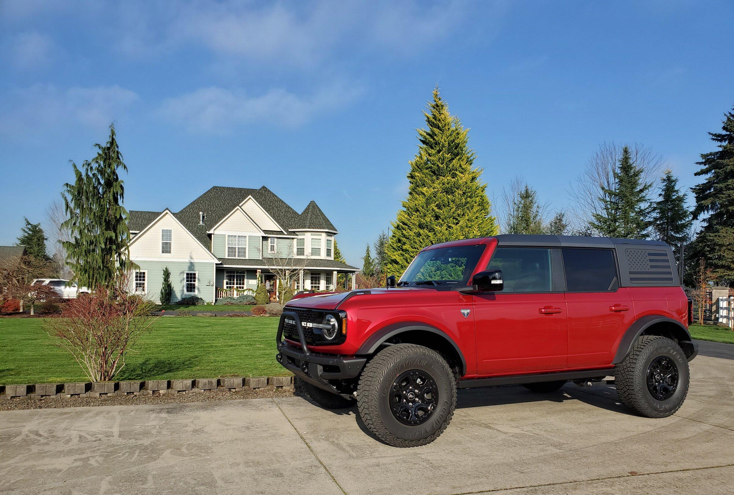 Ford Bronco First Edition Bronco Thread 20211203_130416