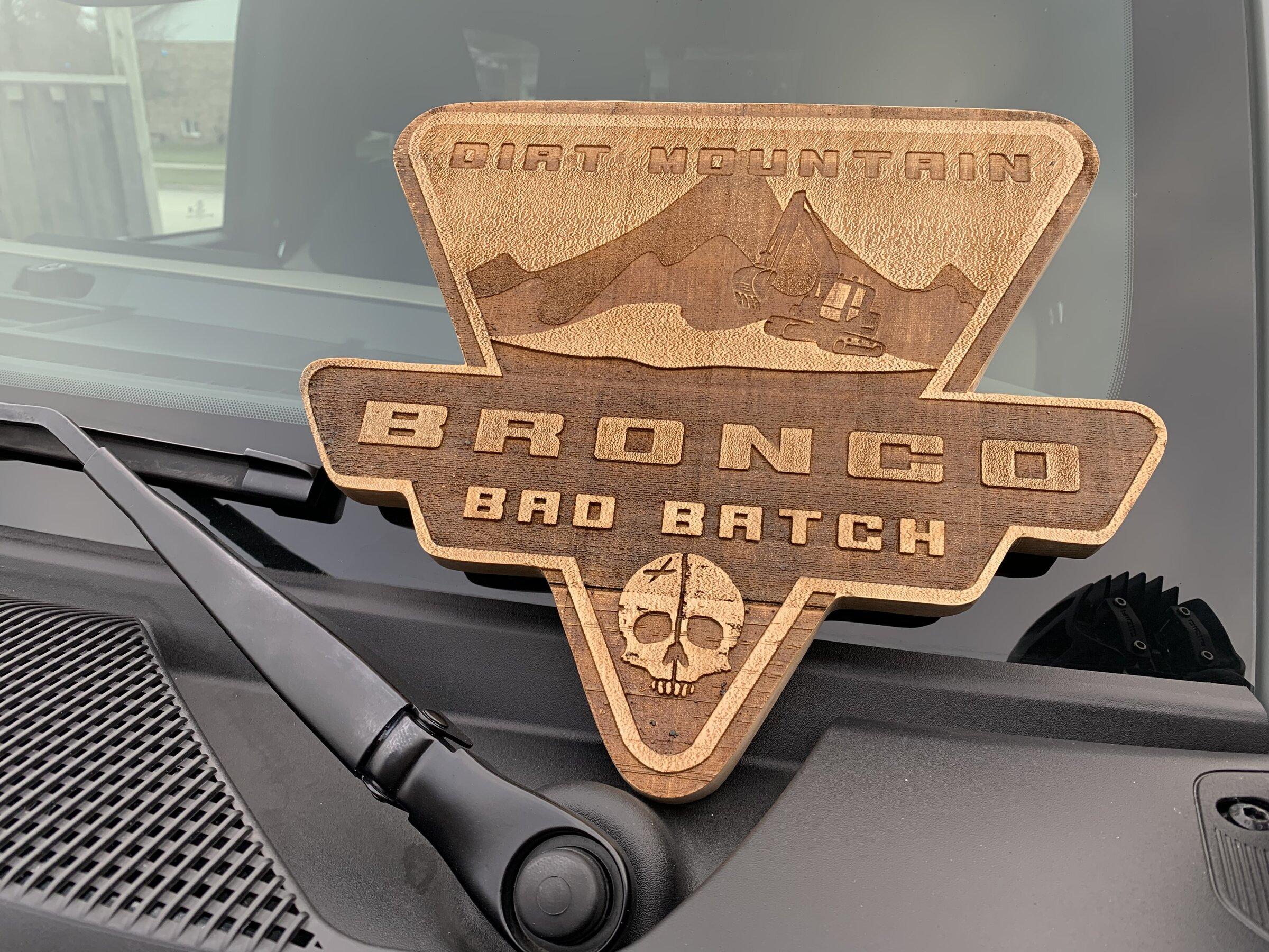 Ford Bronco Bronco Team 2 door. 44D98BAA-9219-4FA6-9F06-7A01E786ED7B