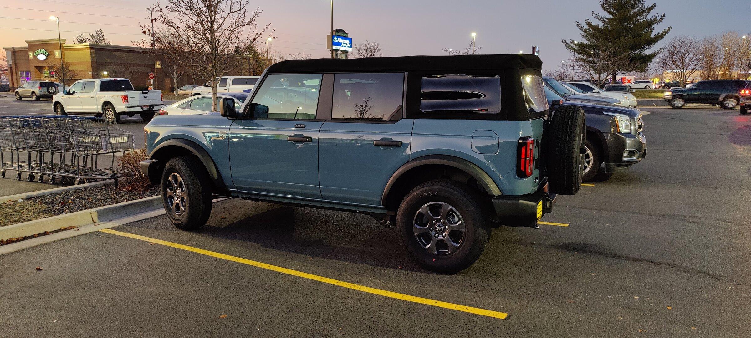 Ford Bronco 🛠 10/25/21 Build Week Group IMG_20211203_172930