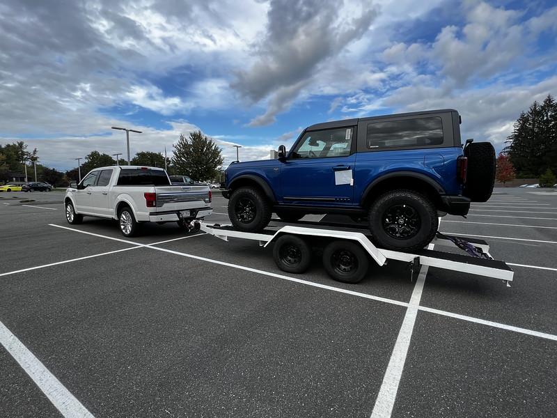 Ford Bronco Terminated's Bronco FE Build w/ Wrapped White Top & Mirrors i-Zm2WKcJ-L