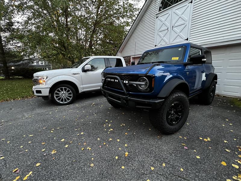 Ford Bronco Terminated's Bronco FE Build w/ Wrapped White Top & Mirrors i-b4jwJ36-L