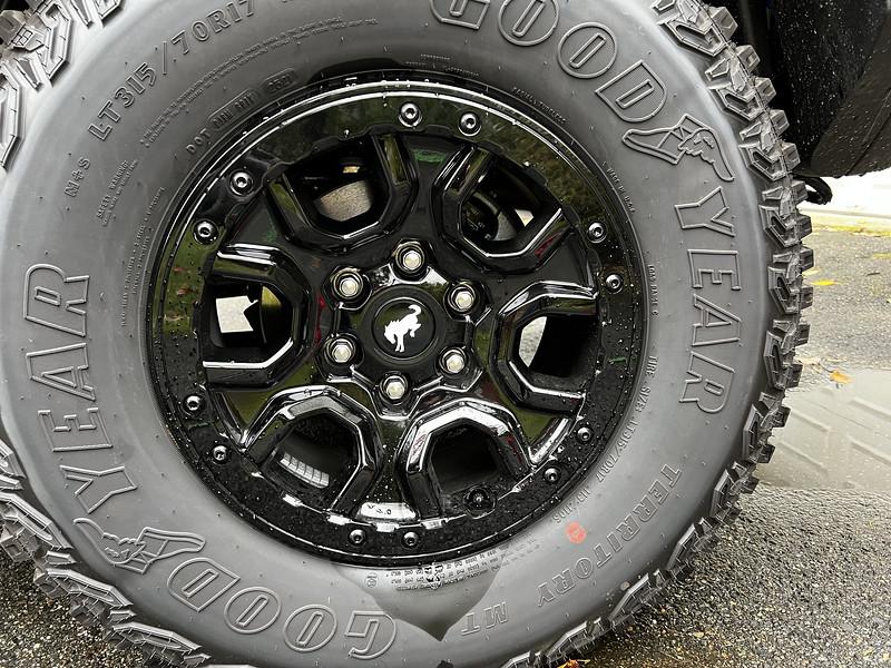 Ford Bronco Terminated's Bronco FE Build w/ Wrapped White Top & Mirrors i-tL5hrnB-L
