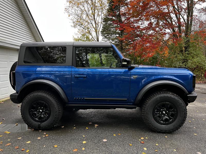 Ford Bronco Terminated's Bronco FE Build w/ Wrapped White Top & Mirrors i-gvWB9Lx-L