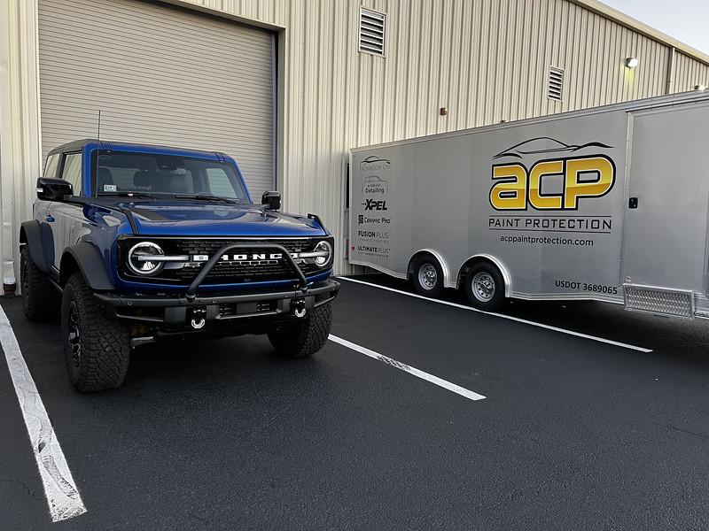 Ford Bronco Terminated's Bronco FE Build w/ Wrapped White Top & Mirrors i-xfkWLRR-L