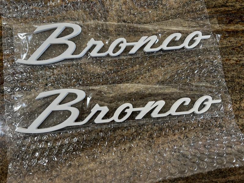 Ford Bronco Terminated's Bronco FE Build w/ Wrapped White Top & Mirrors i-cnfTJCD-L