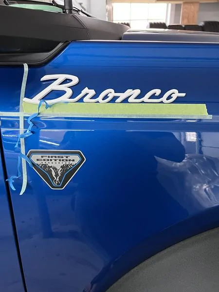 Ford Bronco Terminated's Bronco FE Build w/ Wrapped White Top & Mirrors i-csxt4tS-L