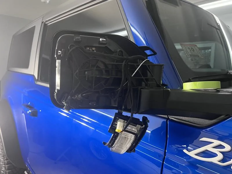 Ford Bronco Terminated's Bronco FE Build w/ Wrapped White Top & Mirrors i-qJZvKhx-L