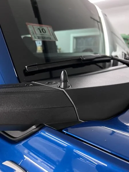 Ford Bronco Terminated's Bronco FE Build w/ Wrapped White Top & Mirrors i-rcmFgnj-L