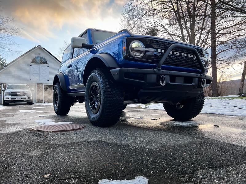 Ford Bronco Terminated's Bronco FE Build w/ Wrapped White Top & Mirrors i-xbmtSvc-L