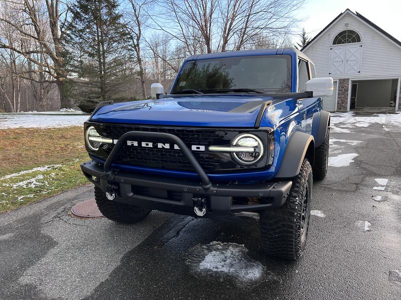 Ford Bronco Terminated's Bronco FE Build w/ Wrapped White Top & Mirrors i-9FmpHrs-L