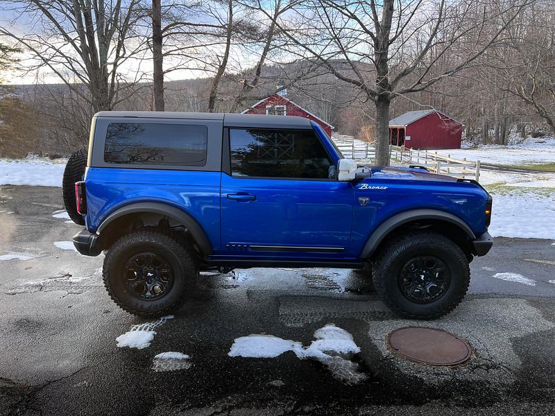 Ford Bronco Terminated's Bronco FE Build w/ Wrapped White Top & Mirrors i-CX7M6B7-L