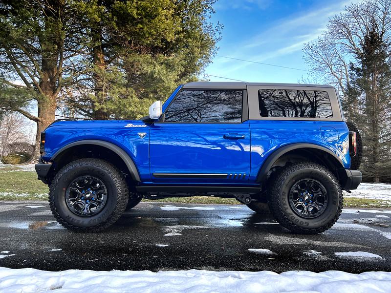 Ford Bronco Terminated's Bronco FE Build w/ Wrapped White Top & Mirrors i-RgrCsL7-L