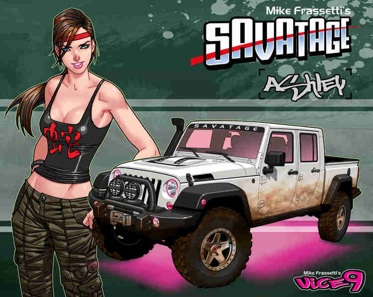 Ford Bronco Ashley the Gypsy file