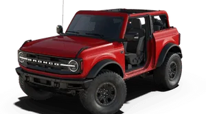 Ford Bronco Ashley the Gypsy fil