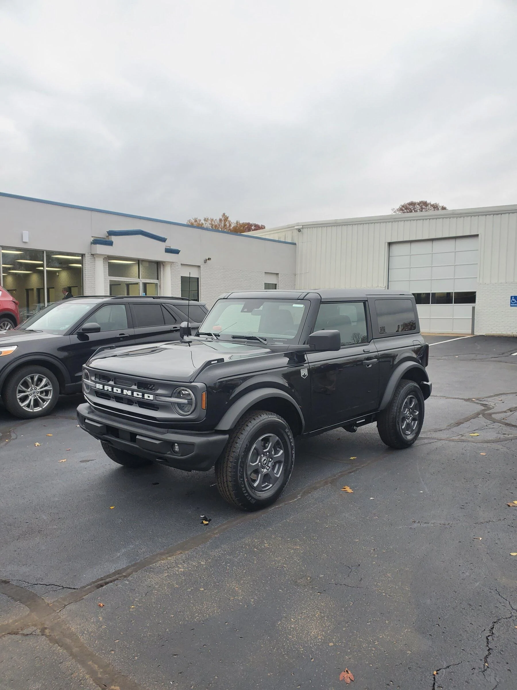Ford Bronco SHADOW BLACK Bronco Club 20211115_155437