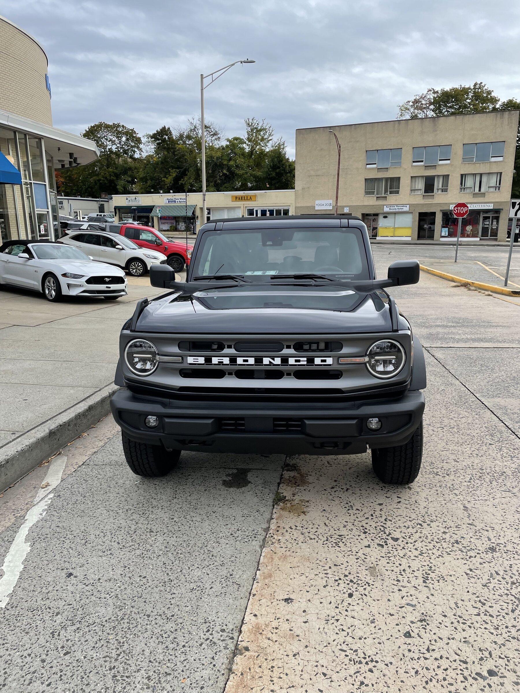 Ford Bronco Swapped headlights for Signature LED's IMG_5654
