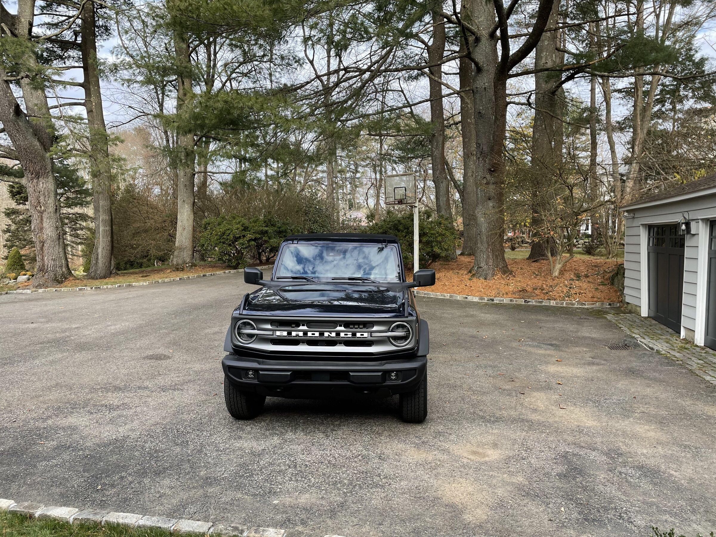 Ford Bronco Swapped headlights for Signature LED's IMG_5852