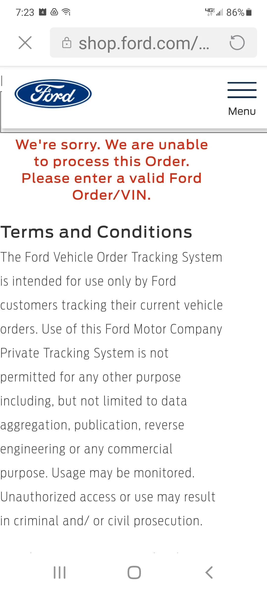 Ford Bronco DELIVERY CHECKLIST  (OCD Version) for Expectant Bronco Owners Screenshot_20211204-072347_Outlook